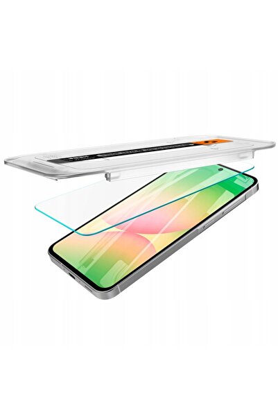 Spigen Husă rigidă mată din TPU pentru Galaxy A56 5G + 2 folii de sticlă.
