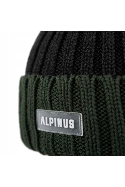 Alpinus Căciulă Merino Matind gri-verde - L/XL