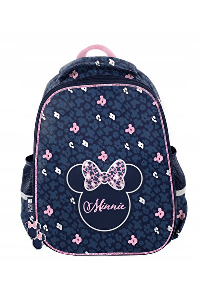 NO BRAND Rucsac școlar, penar Minnie Mouse pentru fete, set pentru clasele 1-4