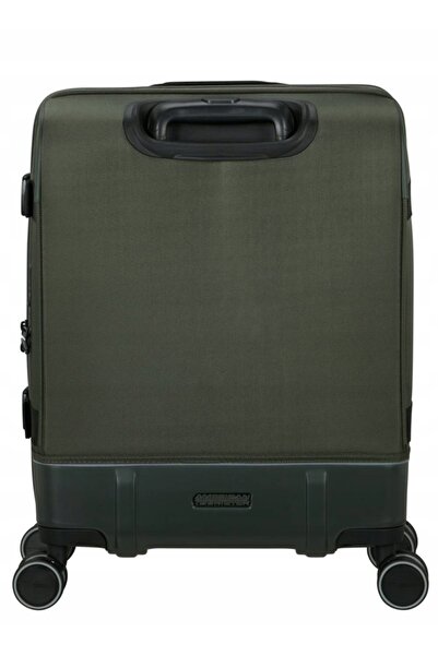American Tourister Valiză de mână Urban Track S - Kaki închis