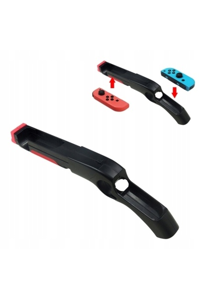 NO BRAND Trăgaci de joc tip pistol pentru consola Nintendo Switch / Switch OL...