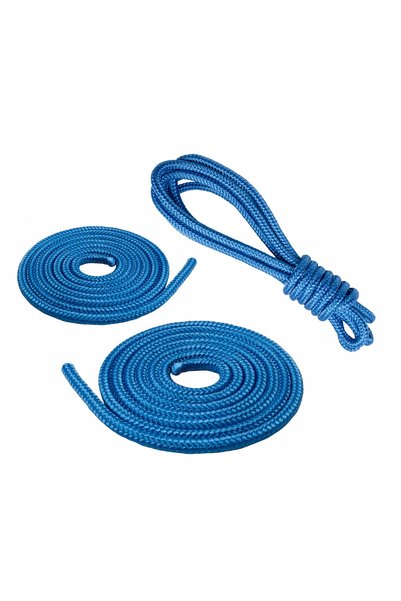 NO BRAND LINA POLIPROPILENĂ ÎMPLETITĂ ALBASTRĂ 10mm 100M