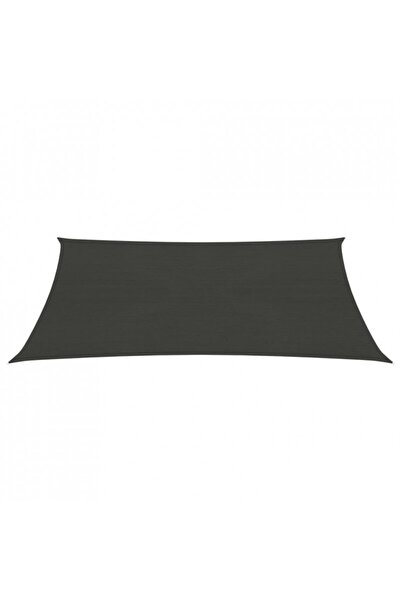 NO BRAND PRELATA DE UMBRĂ 2X3,5M ANTRACIT HDPE UV RESPIRABILĂ