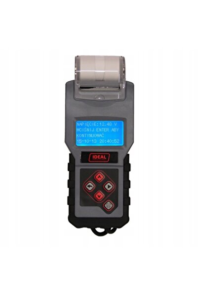 Idealgas TESTER DE BATERII CU IMPRIMANTĂ BDT4000 IDEAL