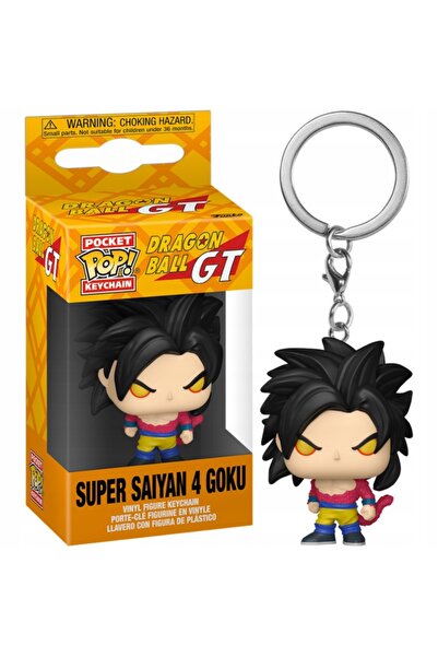 Funko Breloc Super Saiyan 4 Goku Dragon Ball GT POP! Vinil