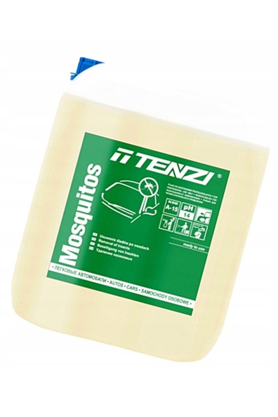 NO BRAND TENZI LICHID DE ELIMINARE INSECTE ȘI PETE DE INSECTE 10l.
