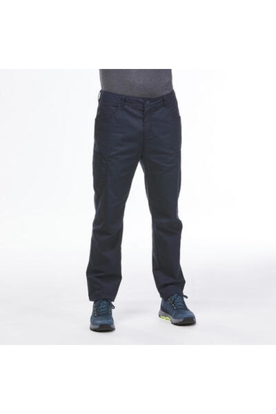 NO BRAND Pantaloni de drumeție bărbați Quechua NH500 Regular