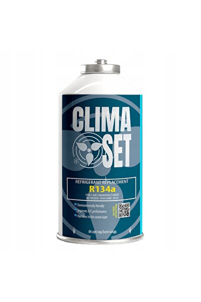 NO BRAND KIT DE REÎNCĂRCARE AER CONDIȚIONAT 2x R134A 453g CLIMASET + ADAPTOR ...