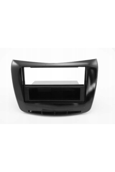 NO BRAND Ramă LANCIA DELTA 14- 1-DIN/2-DIN Negru Lucios