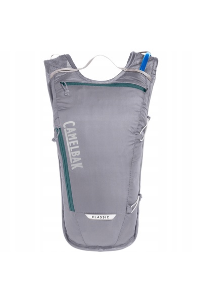 Camelbak Rucsac de ciclism cu rezervor de hidratare Classic Light 4L gri înch...