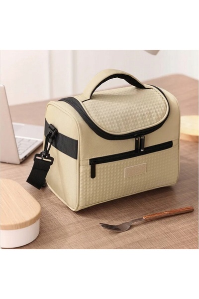 NO BRAND ECARLA - Geantă termică pentru transportul alimentelor LUNCH BOX 25x...