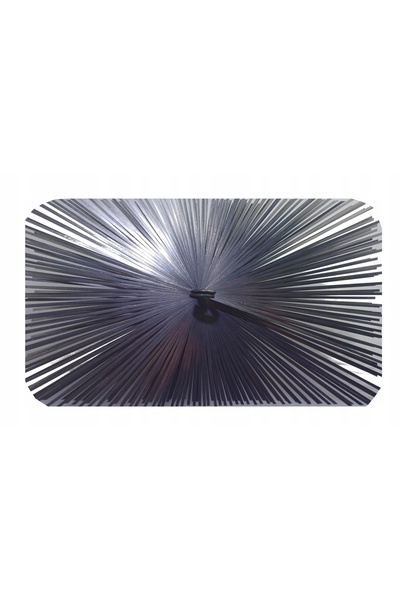 NO BRAND Perie pentru curățarea foii de coș de fum, dreptunghiulară 120x240