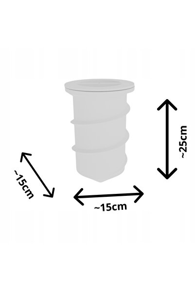 NO BRAND Cutie de depozitare sigură pentru plajă, pentru chei, telefon, bani
