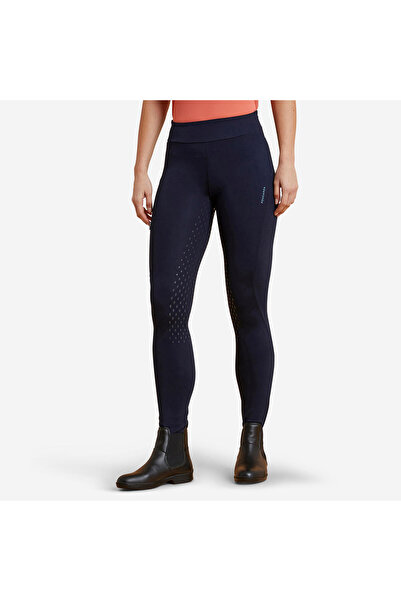 NO BRAND Pantaloni scurți pentru femei FOUGANZA 500 Silicone Fullgrip