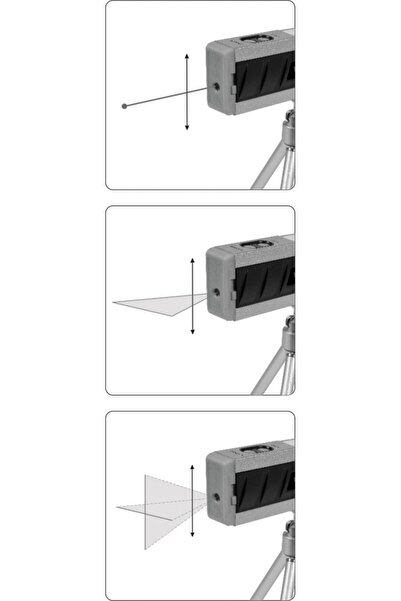 Vorel NIVELĂ LASER MINI L-170MM CU ILUMINARE INTERNA