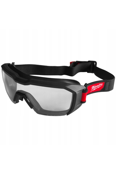 NO BRAND Ochelari de protecție înguști, cu ventilație, transparenți, MILWAUKE...