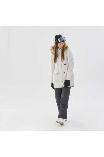 NO BRAND Dreamscape SNB 500 Jachetă de schi și snowboard pentru femei