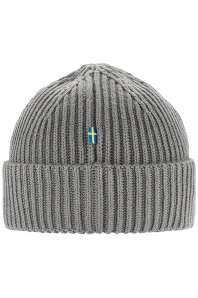 Fjällräven Fjallraven 1960 Lite Logo Hat căciulă de iarnă - gri
