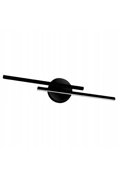 NO BRAND Aplică de baie STRUHM IP44 GRACJA LED 2X7W NEGRU NW 03971