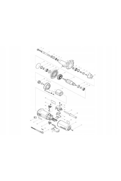 NO BRAND MAKITA BUCĂTĂ DE PRINDERE CONICĂ CU SET DE PILOȚE 8mm ORIGINAL 192988-9