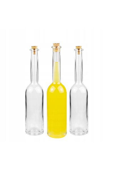 NO BRAND 50x sticle FENICE 200ml + dop pentru ULEI LICHID SIROP CADOU