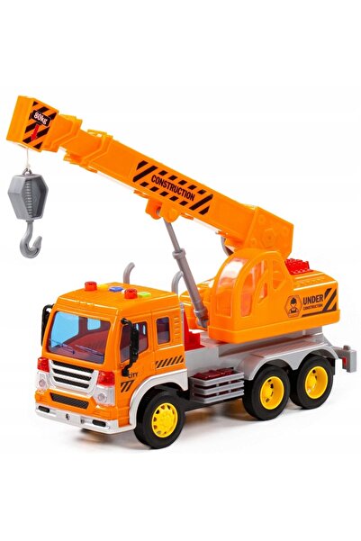 Polesie MACARA AUTO LUMINĂ SUNET 86556