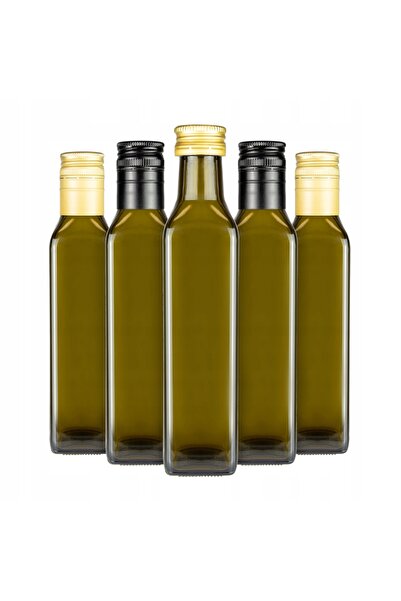 NO BRAND 50X STICLĂ DE ULEI MARASCA 250ml pentru ulei, oțet, sos, sirop, alcool