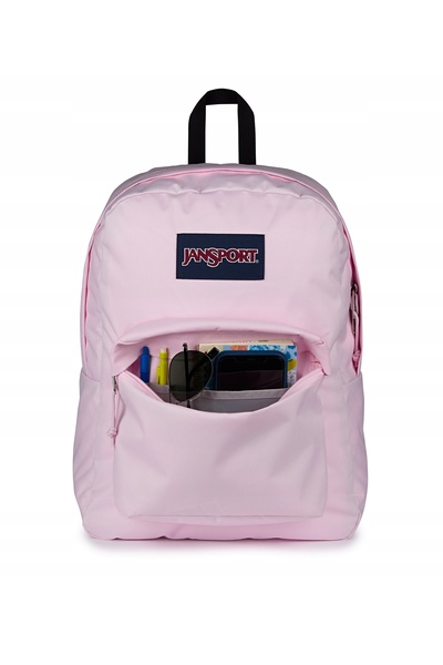 Jansport Rucsac de oraș pentru tineret SuperBreak One - roz gheață