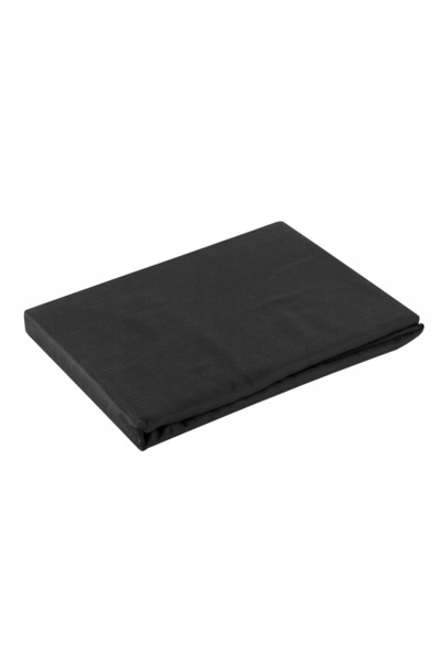 NO BRAND Cearșaf de pat NOVA 160 X 210 CM NEGRU