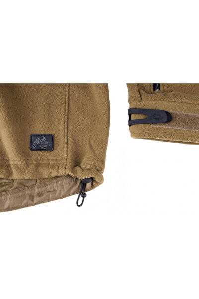 NO BRAND Bluză polară militară Helikon Liberty Double Fleece Verde-Negru XS