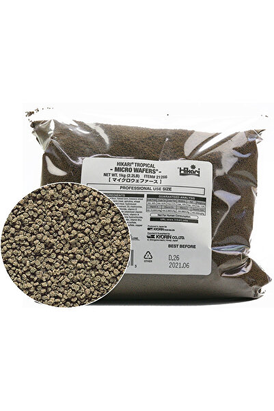 Hikari Micro Wafers Pokarm pentru pești 1kg
