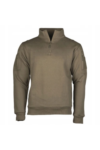 Mil-Tec Hanorac tactic cu guler verde XL