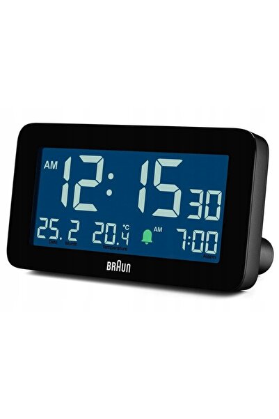 Braun BUDZIK BC10B ALEATORIU CU AUTO-ILUMINARE TEMPERATURĂ