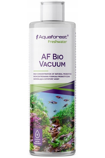Aquaforest Bio vacuum 500ml decarbonizator biologic pentru acvariu de apă dulce