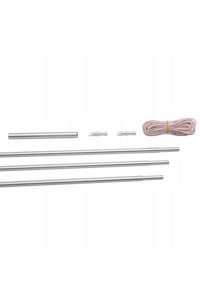 NO BRAND Bețe de cort Profi Repair 9.5 mm Fjord Nansen