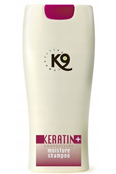 NO BRAND K9 Keratin+ șampon hidratant cu keratină 300ml