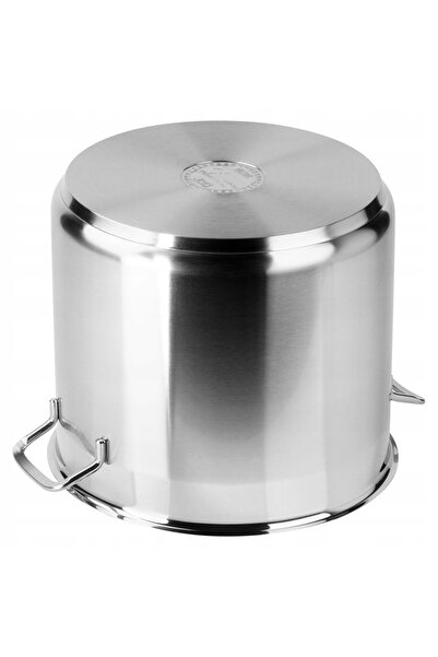 Orion Oală ANETT cu capac din oțel inoxidabil 28 cm 14L PREMIUM mare