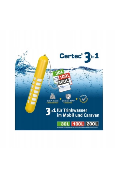 NO BRAND Cartuș filtrant pentru rezervor de apă curată LILIE 100L