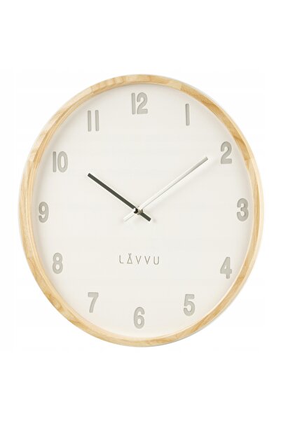 NO BRAND CEAS DE PERETE DIN LEMN LAVVU FADE LCT4060 35 cm