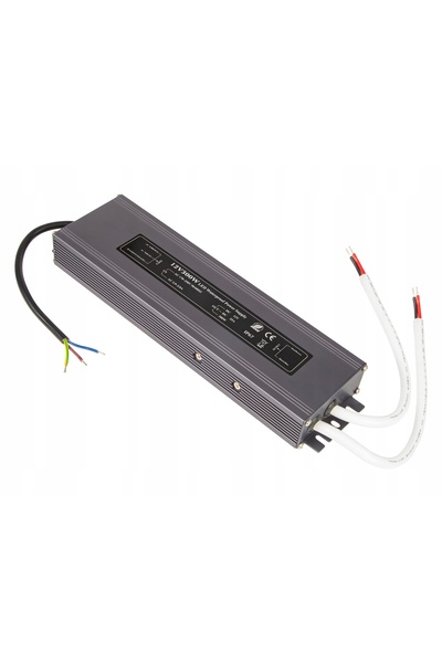 Blow Sursă de alimentare pentru benzi LED impermeabile IP67 12V 25A 300W ultr...