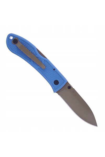 NO BRAND Ka-Bar 4062D2 Dozier Cuțit Pliabil de Vânătoare - Albastru