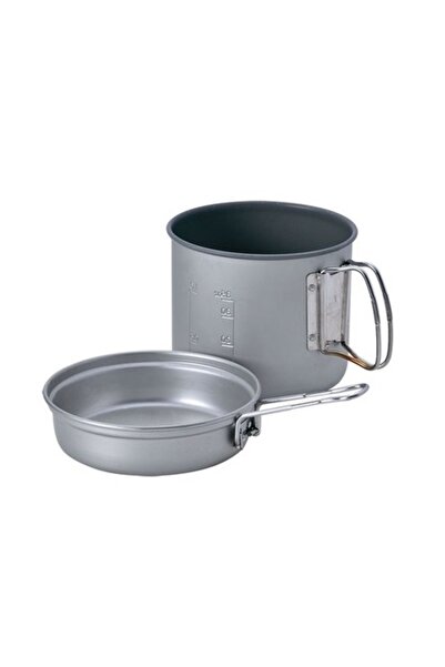 NO BRAND Oală de drumeție Snow Peak din aluminiu Trek 1400