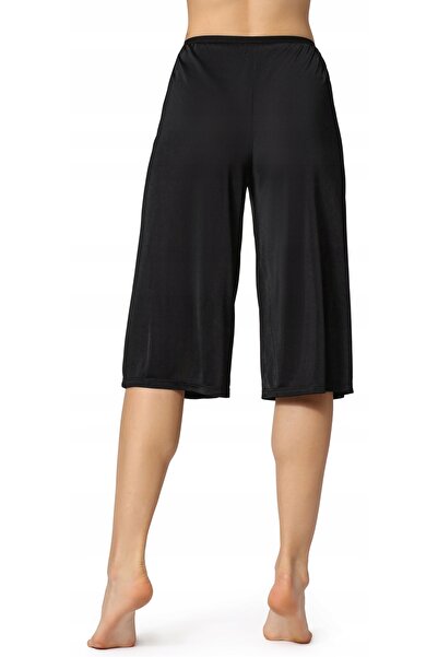 NO BRAND Fustă-pantalon scurtă pentru femei BLV-ME, negru, XL