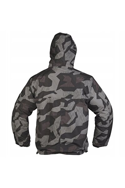Mil-Tec Anorac de iarnă tactic, camuflaj Splinter, cu glugă, XXL