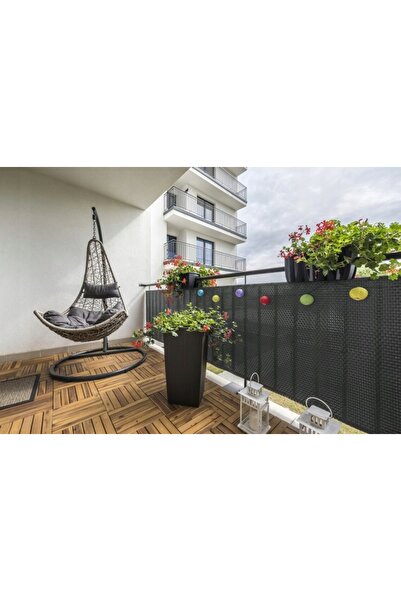 NO BRAND Prelată de umbrire pentru balcon 97%, pentru terasă, gard, grădină, ...