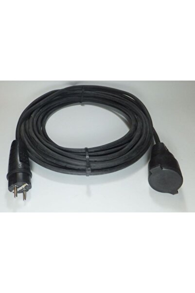 NO BRAND Cablu prelungitor pentru rulotă 25m 3x2,5 Schuko