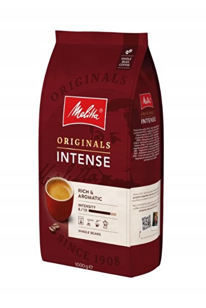 melitta Originals Intense 1kg boabe de cafea aromate