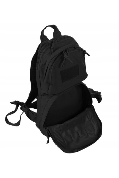 NO BRAND Rucsac tactic de zi Camo Humi 9,5L Negru