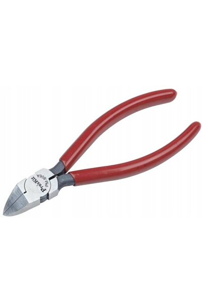NO BRAND Clește tăietor lateral Cu 2mm/oțel 0.8mm/plastic, 150 mm
