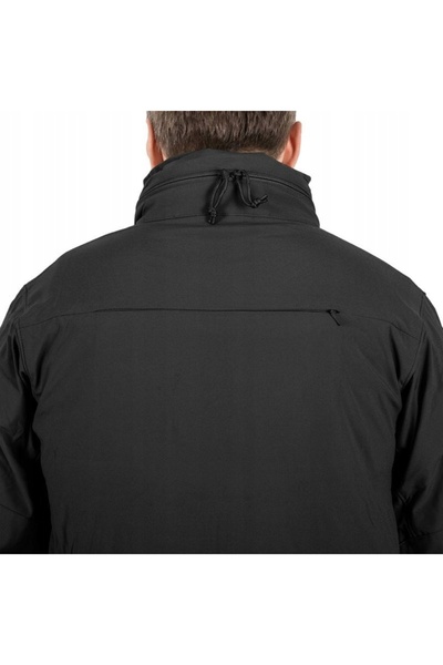 NO BRAND Jachetă softshell Helikon Cougar Windblocker pentru bărbați - Negru XL
